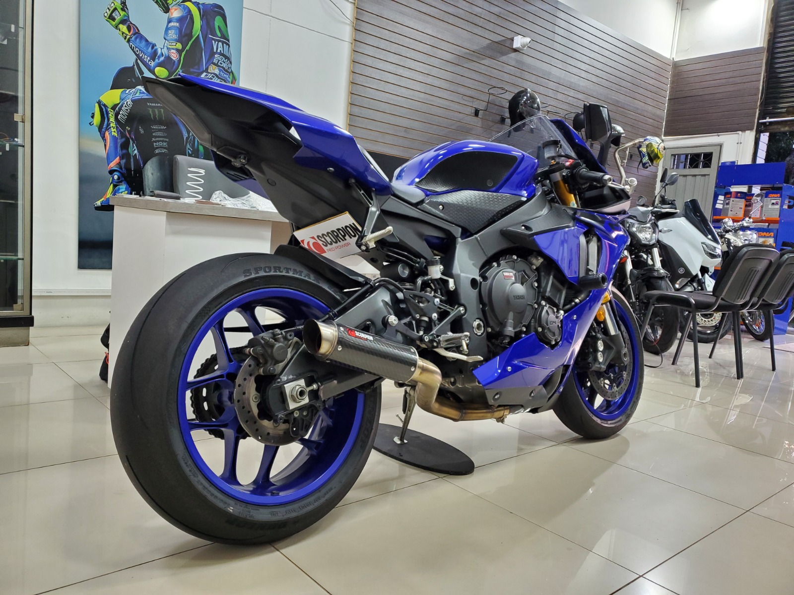Yamaha YZF R1 Azul Como Nueva 2018