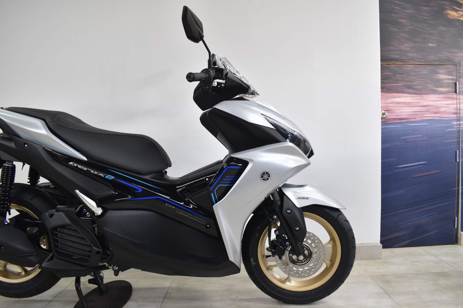 Yamaha Aerox 155 2026