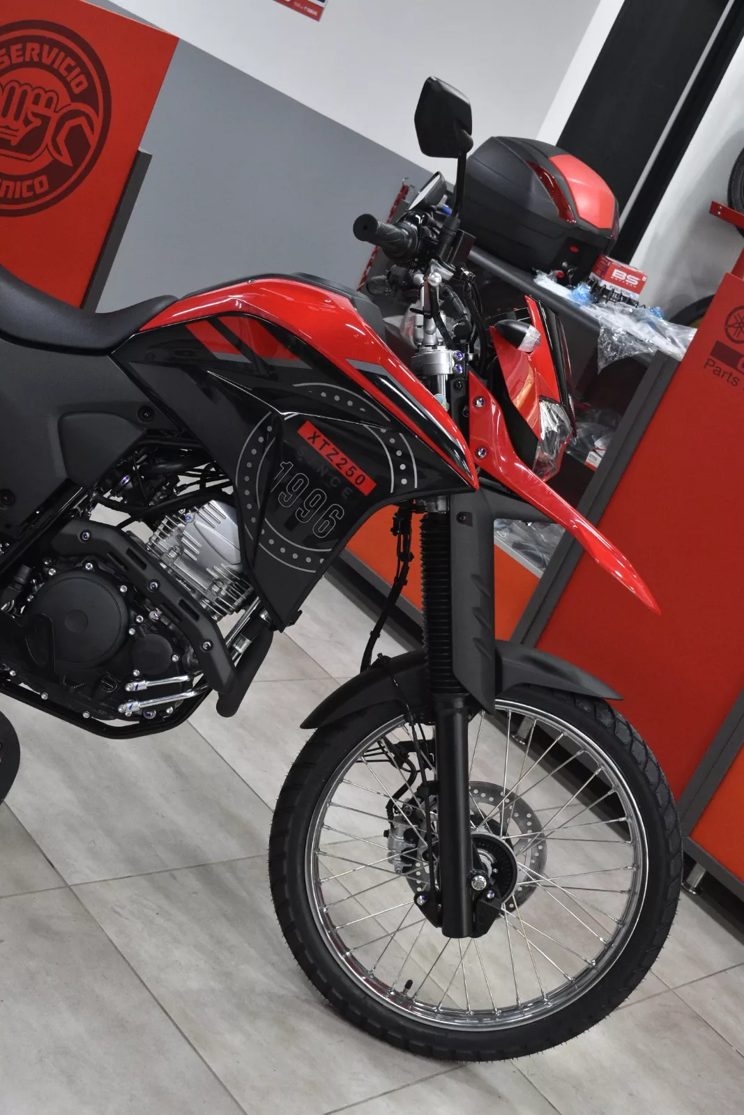 Yamaha Xtz 250 Fi Abs 2026 — foto 3