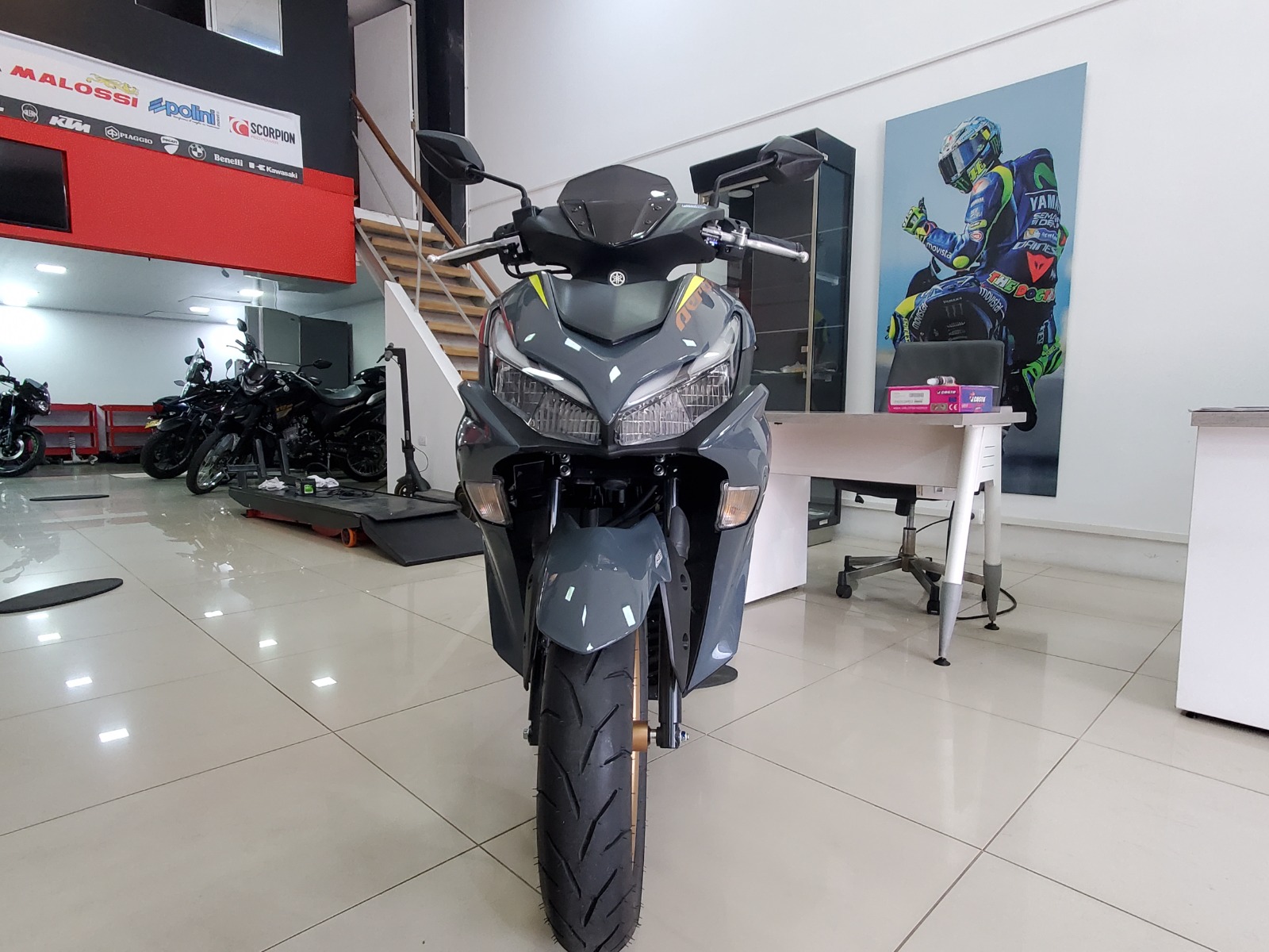 Yamaha Aerox 2025