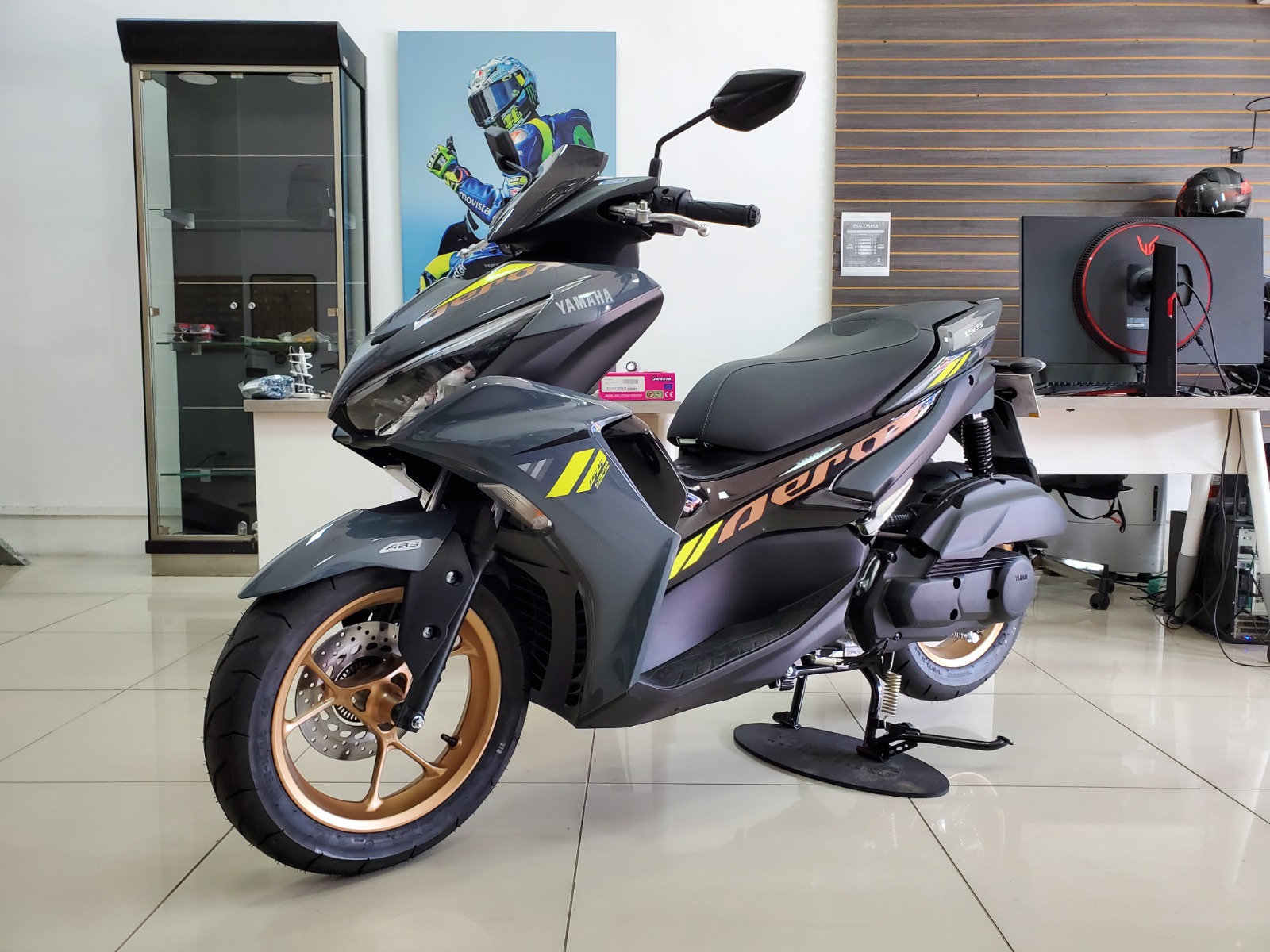 Yamaha Aerox 2025
