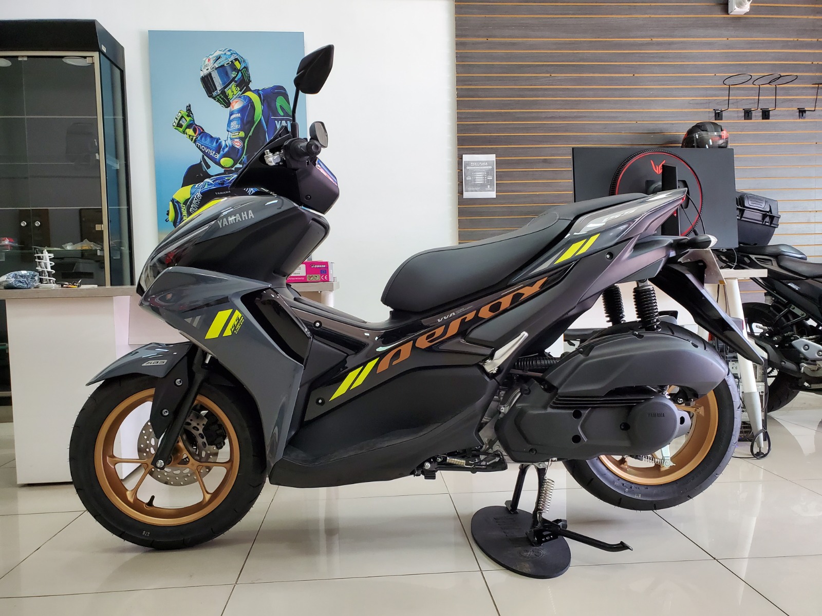 Yamaha Aerox 2025