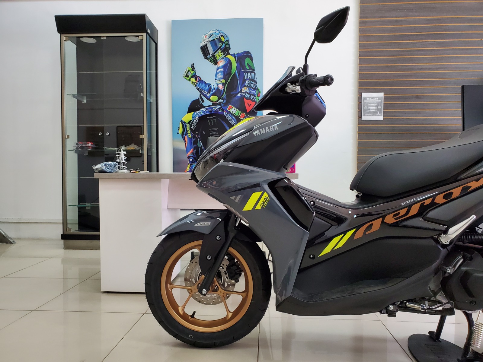 Yamaha Aerox 2025