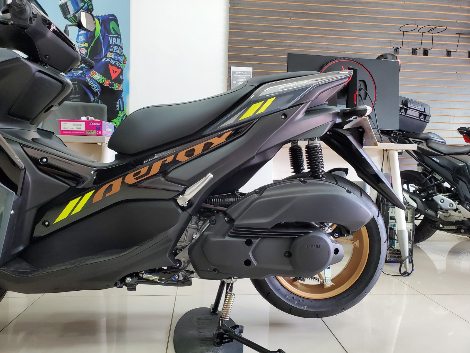 Yamaha Aerox 2025