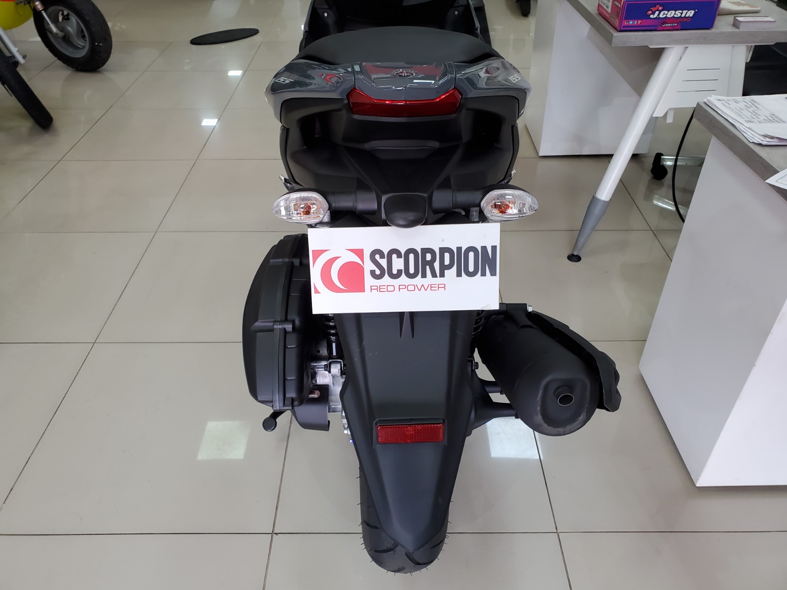 Yamaha Aerox 2025