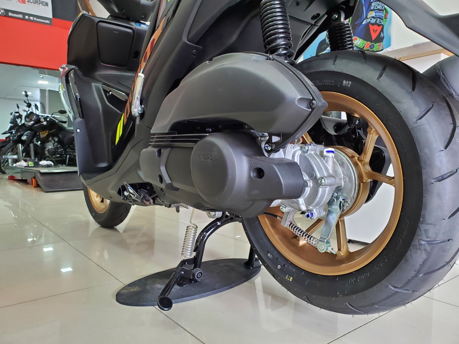 Yamaha Aerox 2025