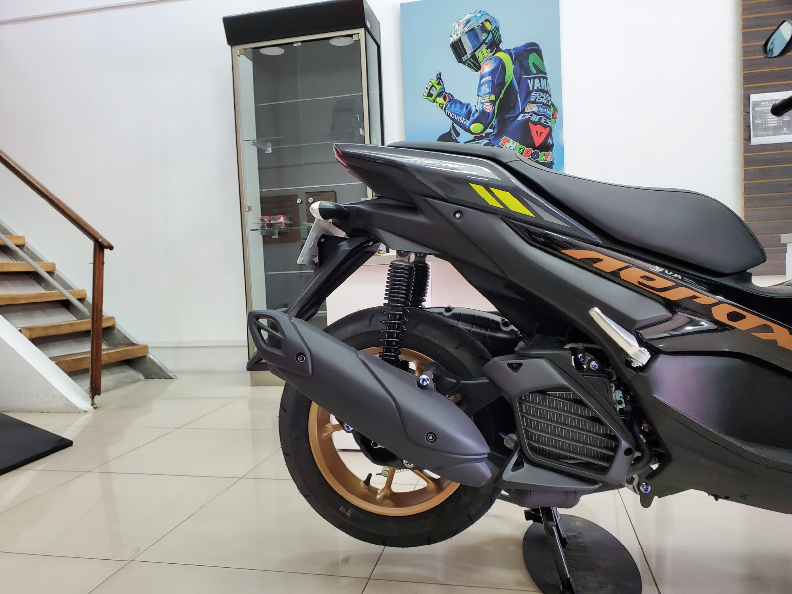 Yamaha Aerox 2025