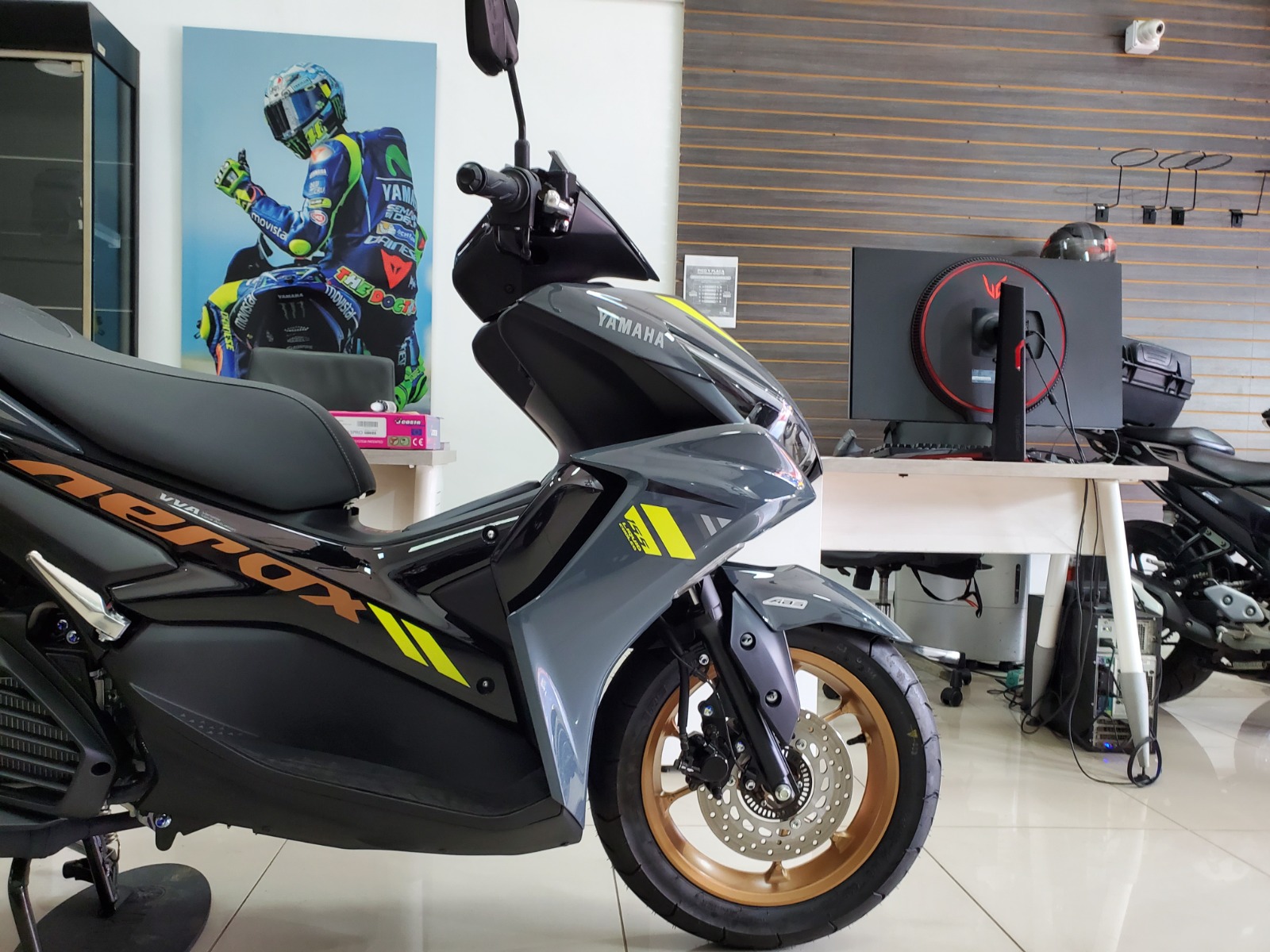 Yamaha Aerox 2025