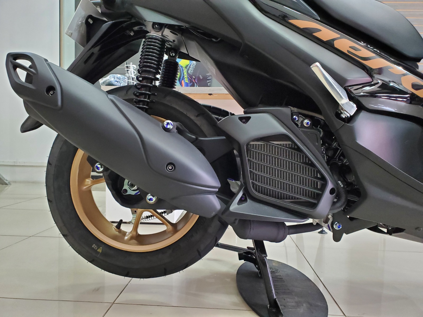 Yamaha Aerox 2025