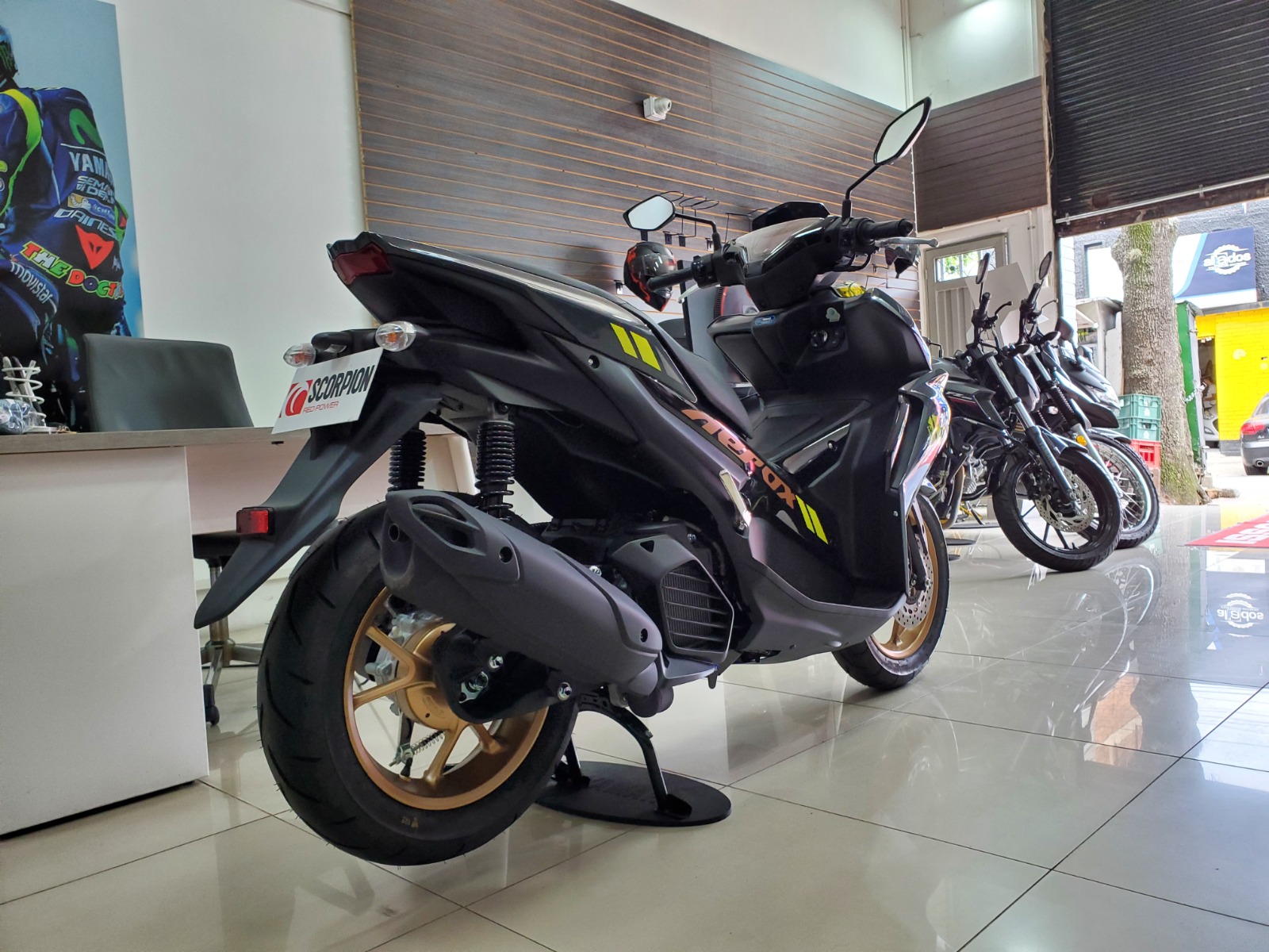 Yamaha Aerox 2025