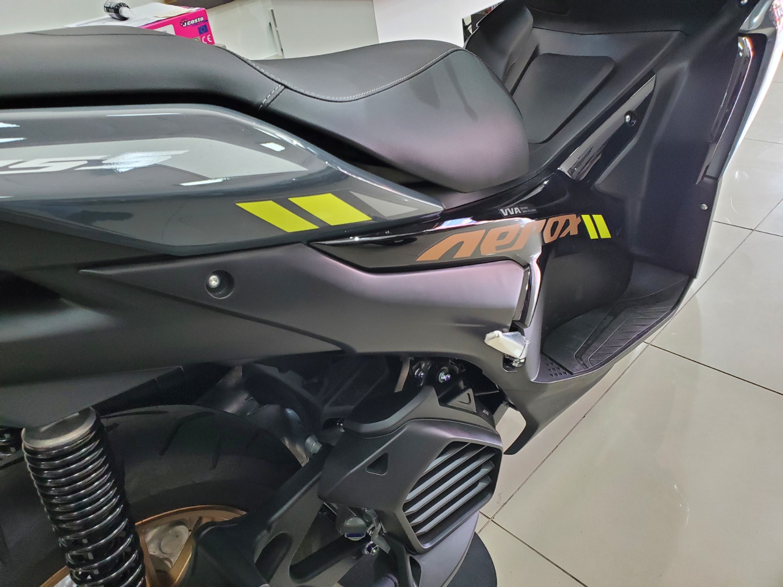 Yamaha Aerox 2025