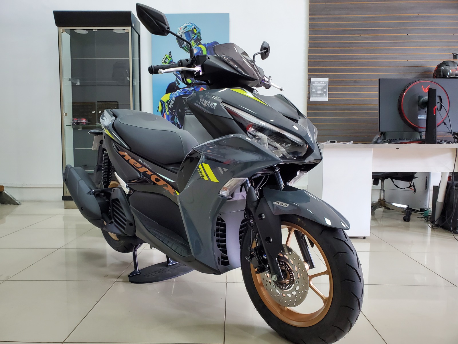 Yamaha Aerox 2025