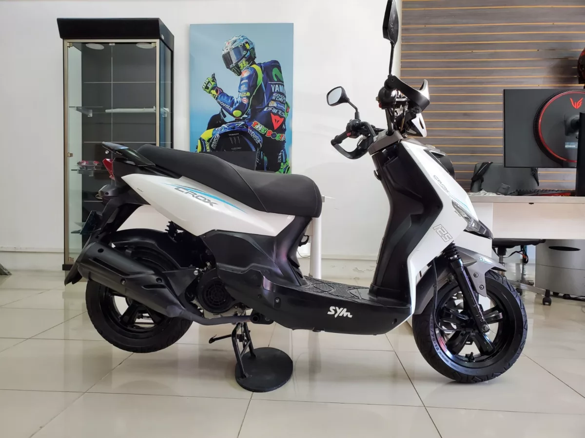 Sym Crox 125 2020 — foto 1