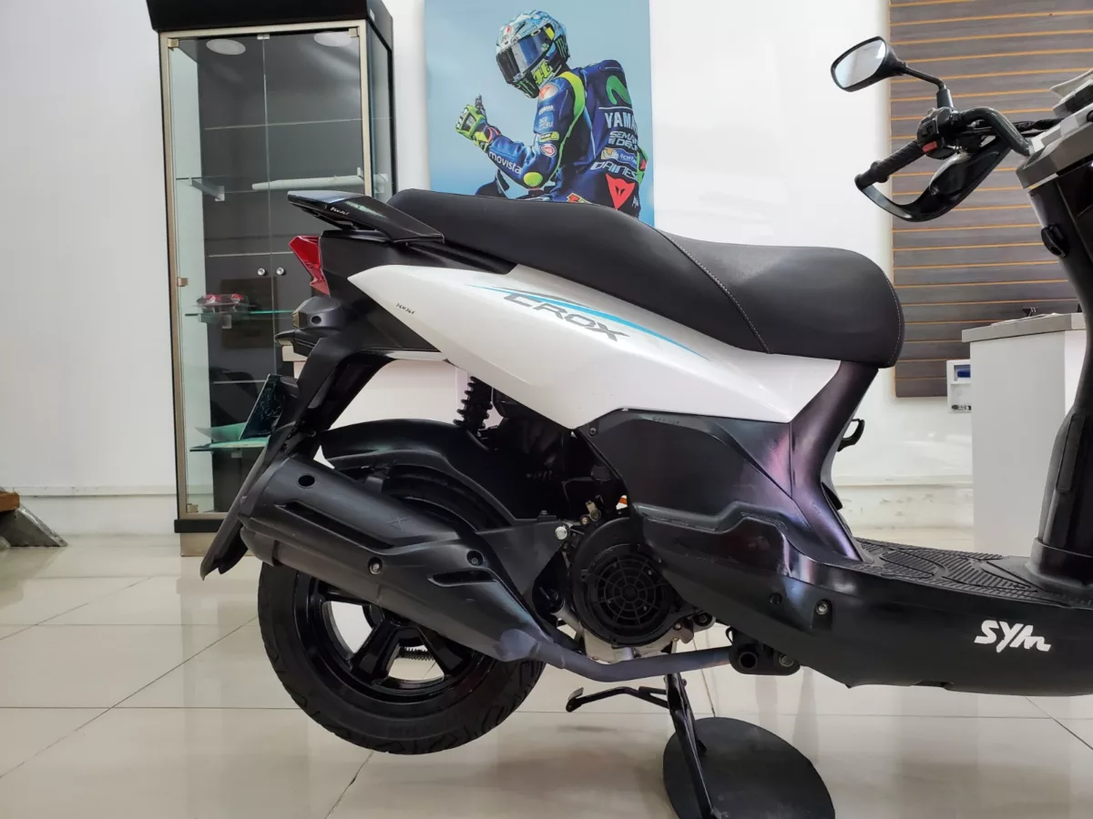 Sym Crox 125 2020 — foto 3