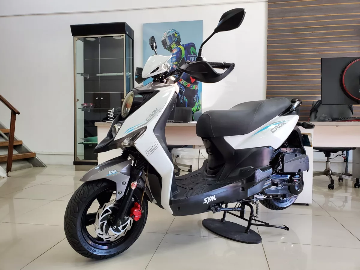 Sym Crox 125 2020 — foto 11