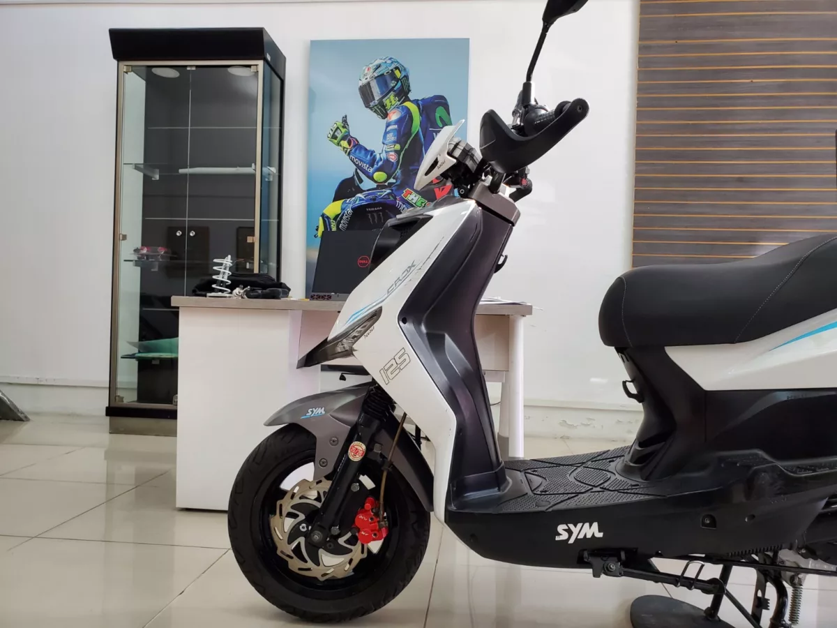 Sym Crox 125 2020 — foto 13