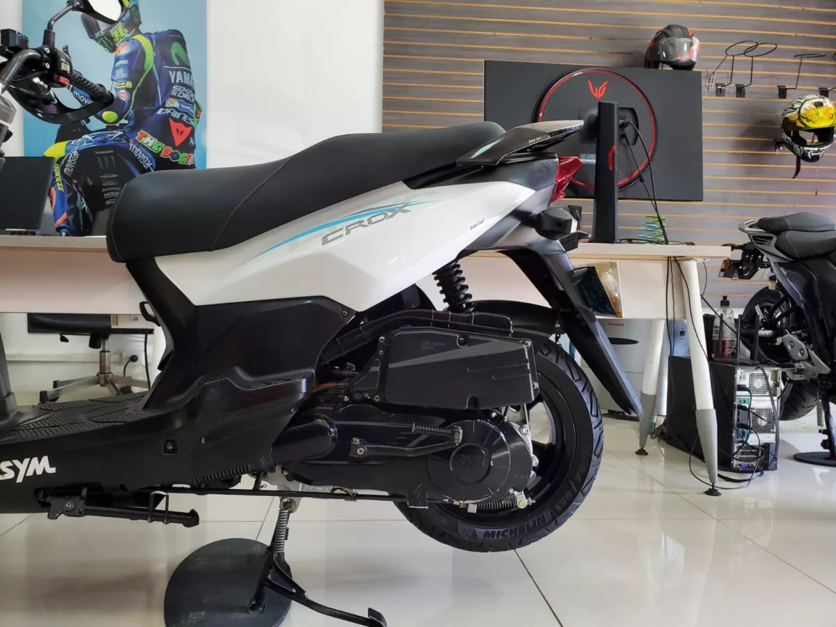 Sym Crox 125 2020 — foto 14