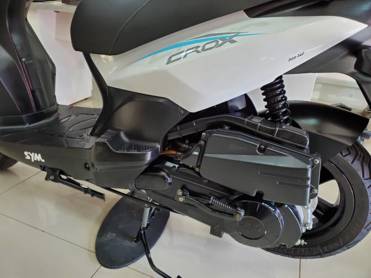 Sym Crox 125 2020 — foto 16