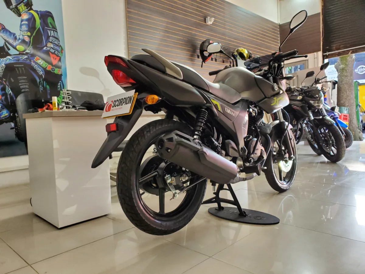 Yamaha SZR 150 2025 — foto 6