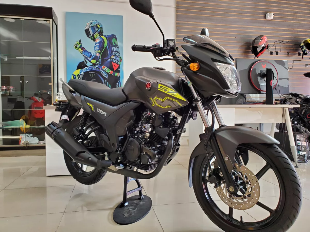 Yamaha SZR 150 2025 — foto 7