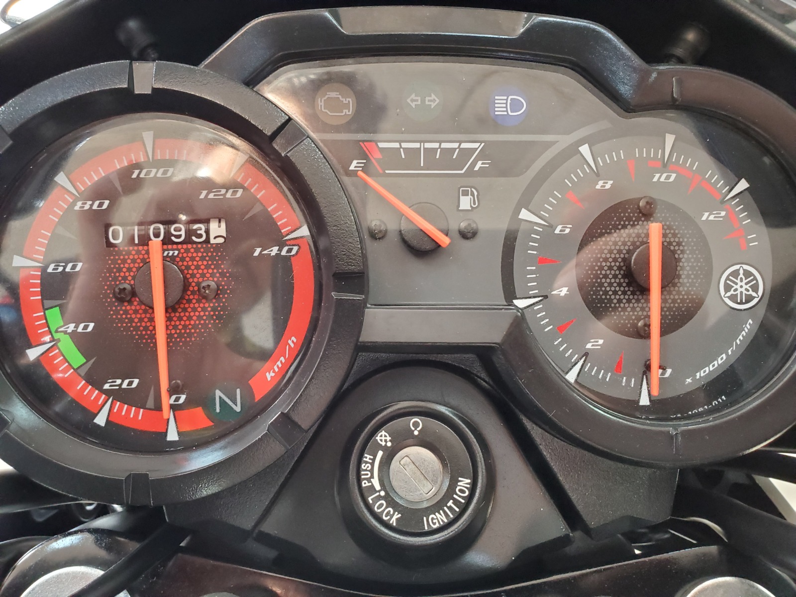 Yamaha SZR 150 2025