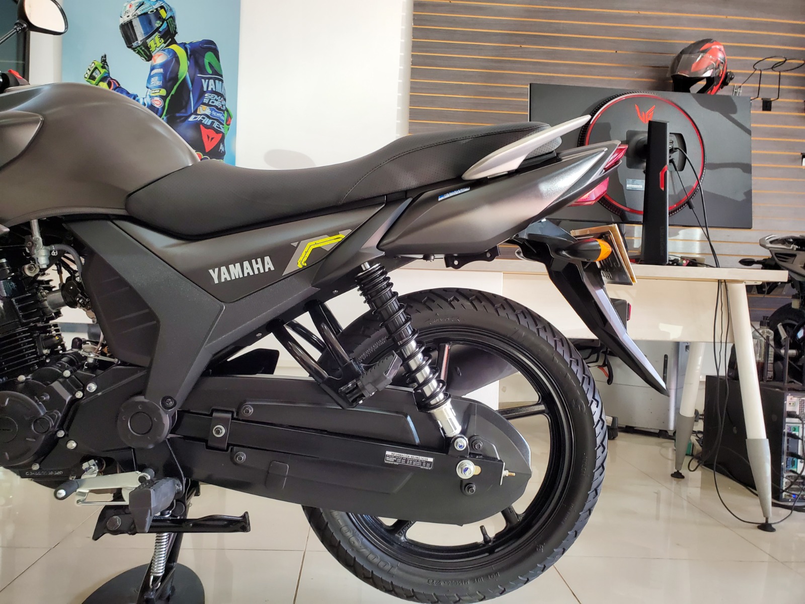 Yamaha SZR 150 2025