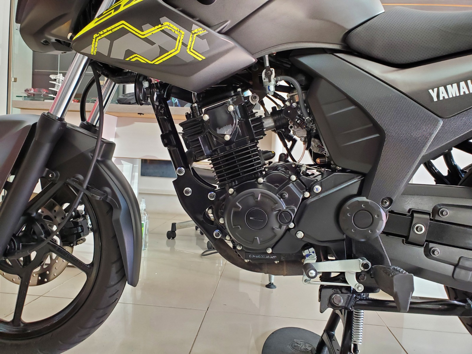 Yamaha SZR 150 2025