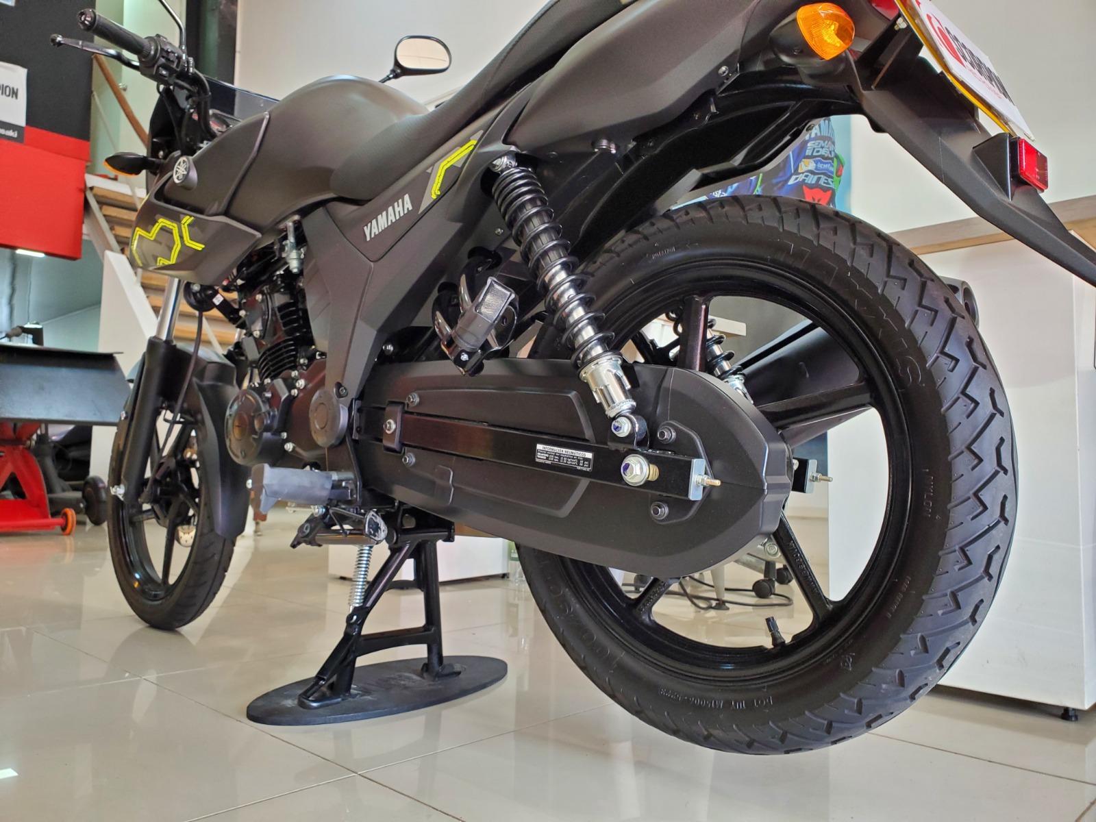 Yamaha SZR 150 2025