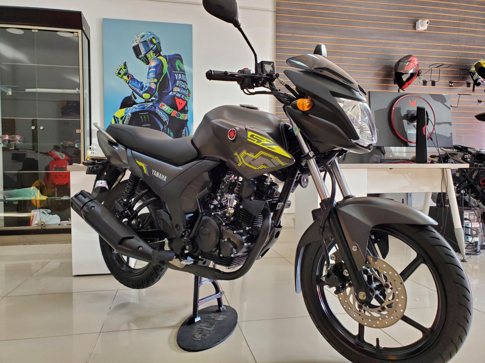 Yamaha SZR 150 2025