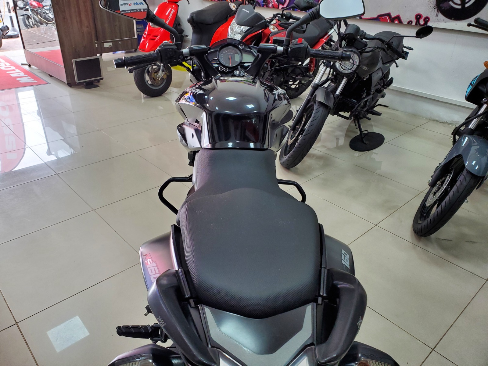 Pulsar NS 160 fi 2024