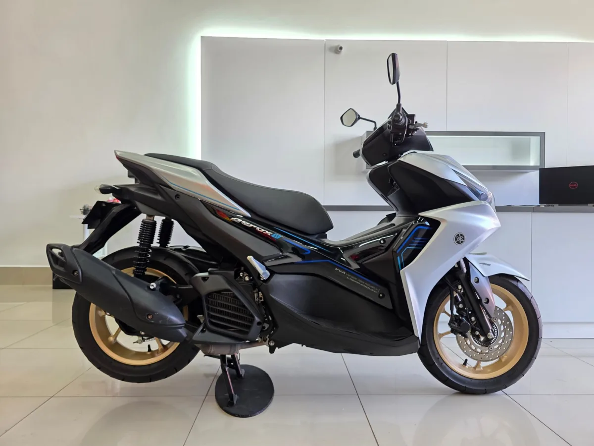 Yamaha Aerox 2025 — foto 1