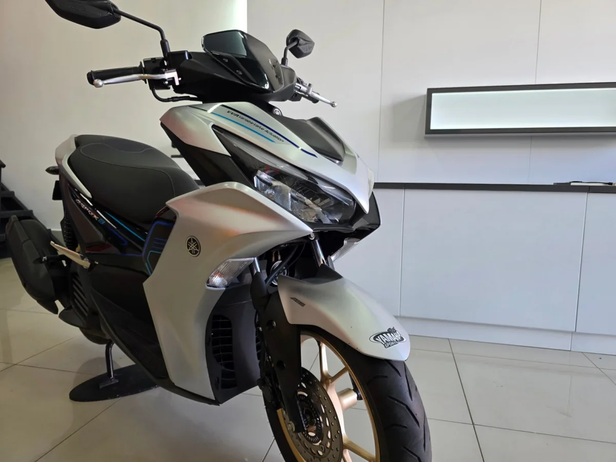 Yamaha Aerox 2025 — foto 12