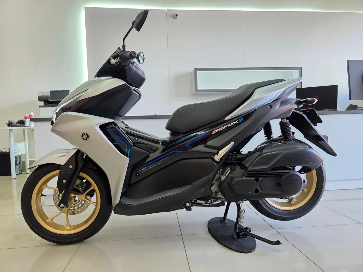 Yamaha Aerox 2025 — foto 20