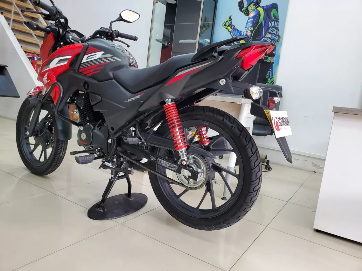 Honda CB125F DLX 2.0 2026 — foto 16