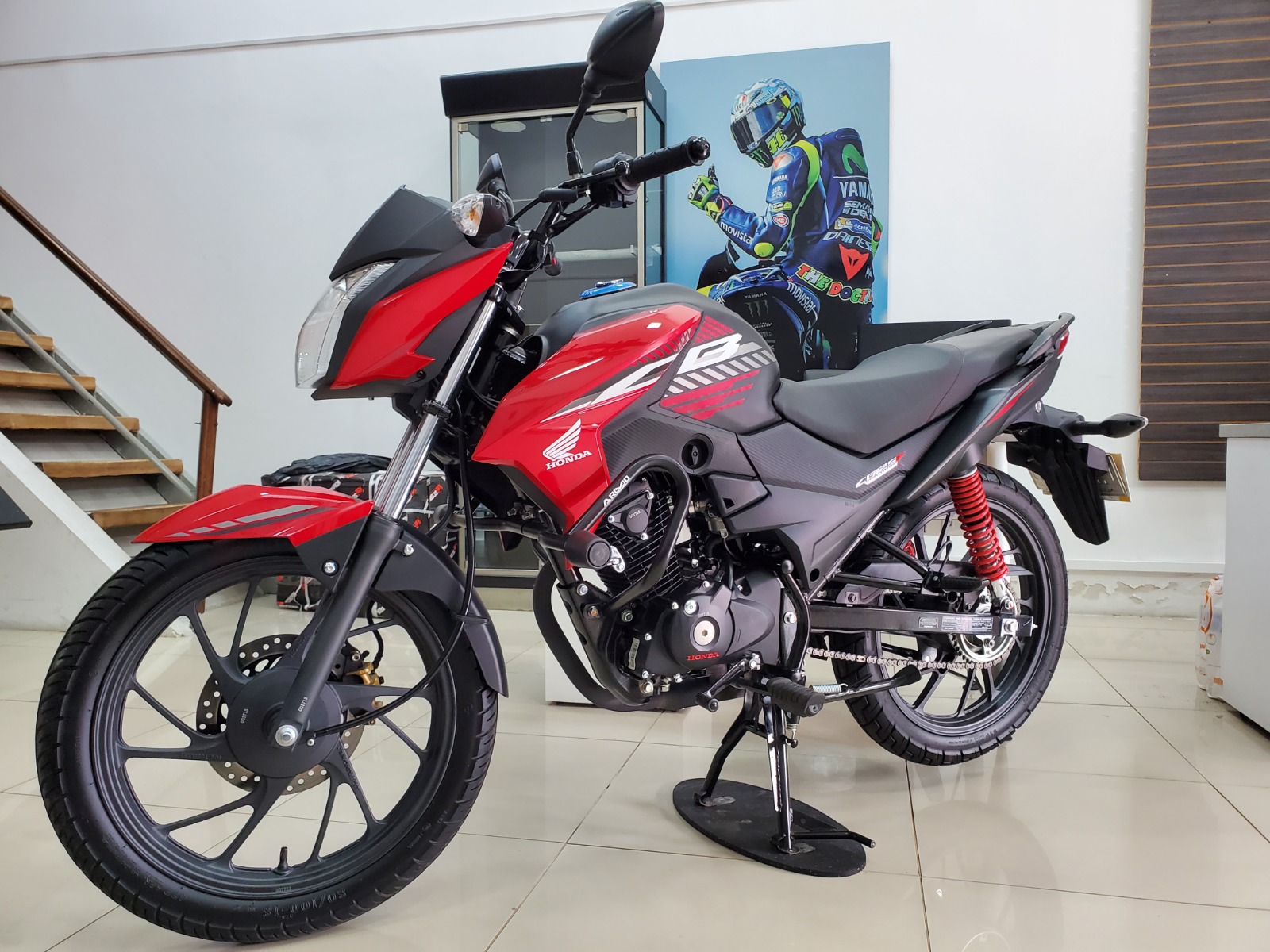 Honda CB125F DLX 2.0 2026