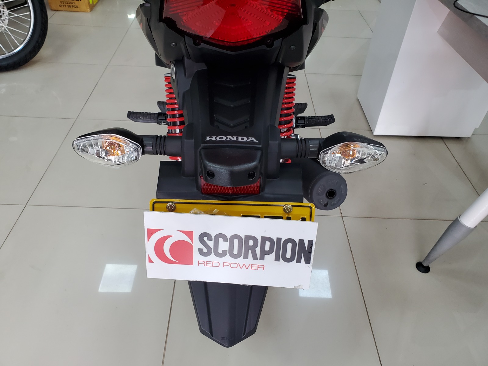 Honda CB125F DLX 2.0 2026
