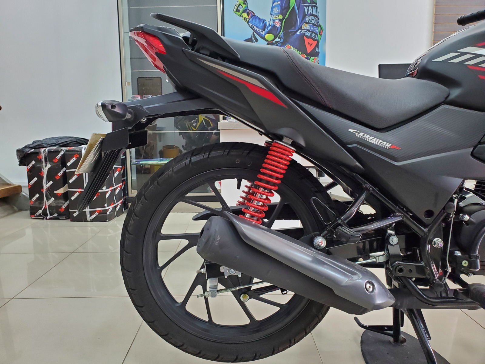 Honda CB125F DLX 2.0 2026