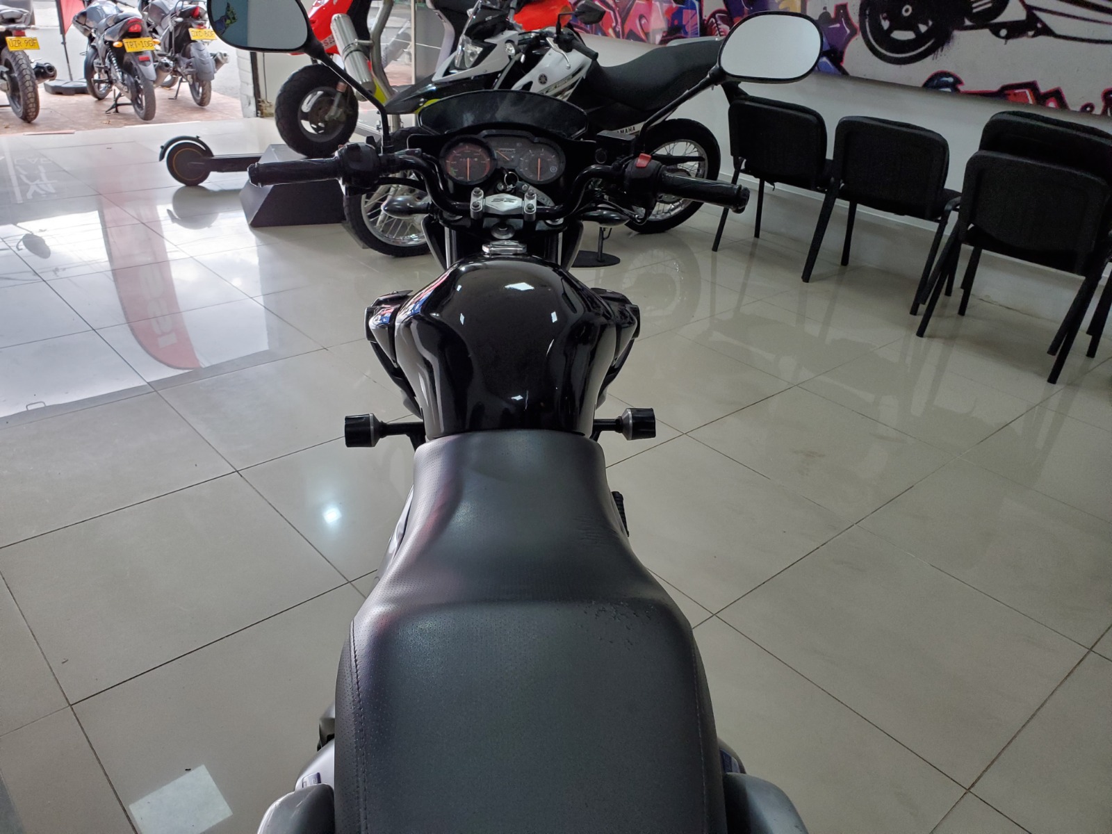 Yamaha SZR 150 2021