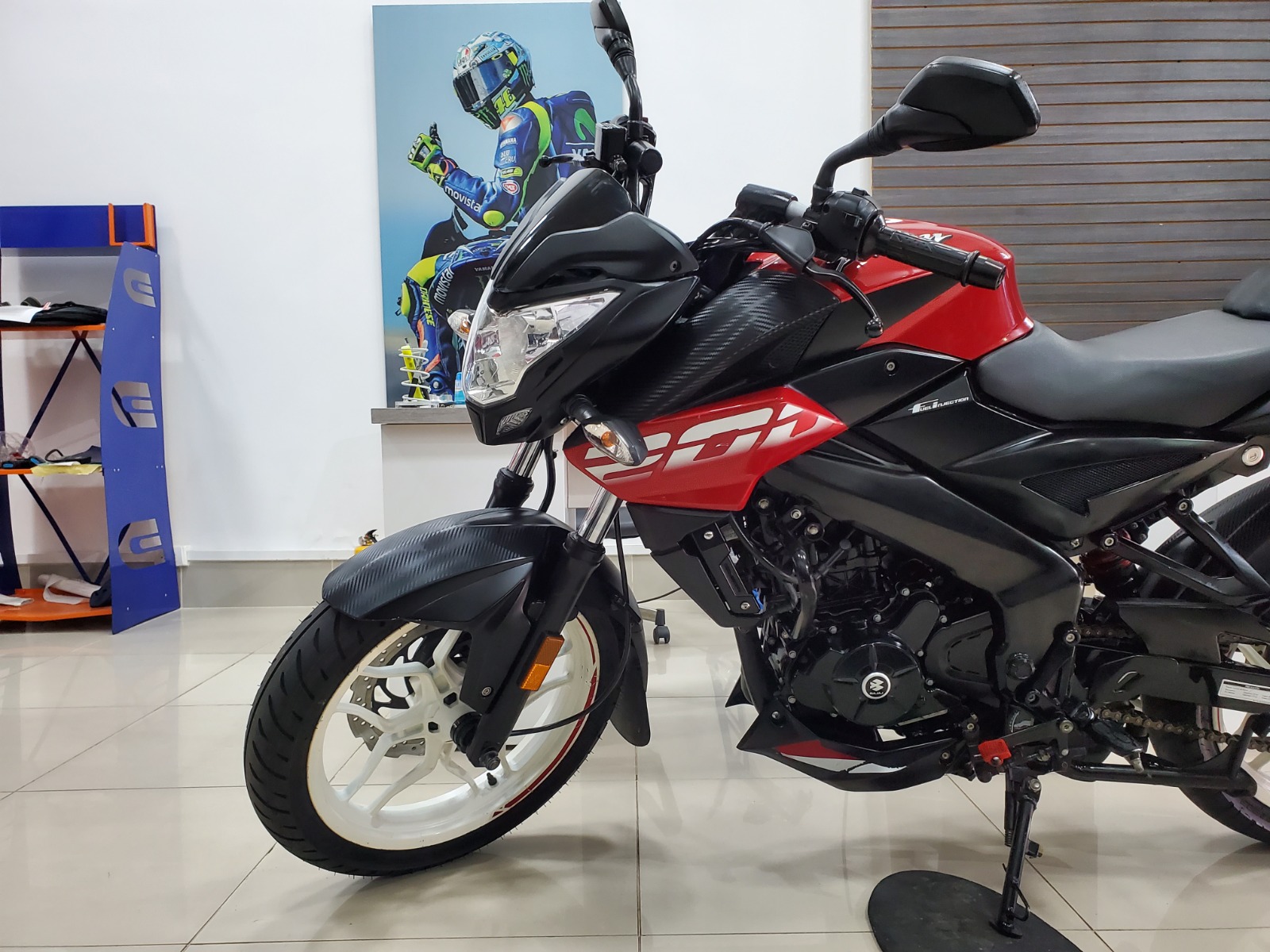 Bajaj Pulsar 200 Ns fi 2022