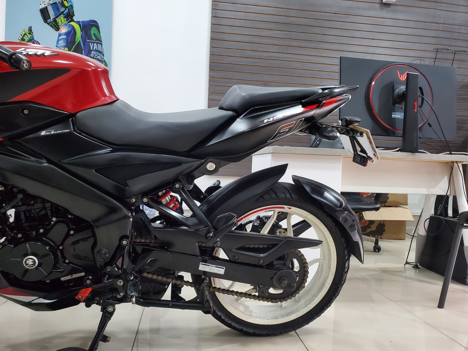 Bajaj Pulsar 200 Ns fi 2022