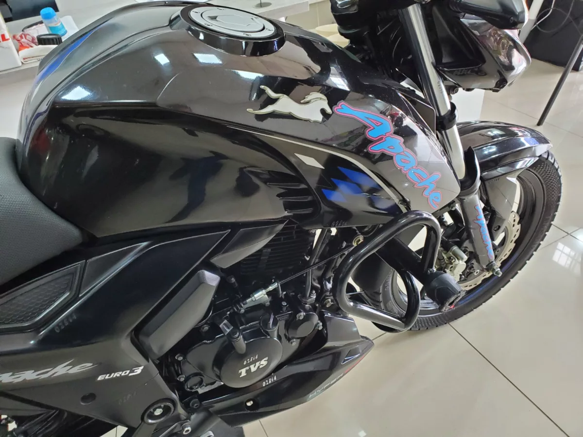 TVS Apache 160 4v XCONNECT 2022 — foto 5