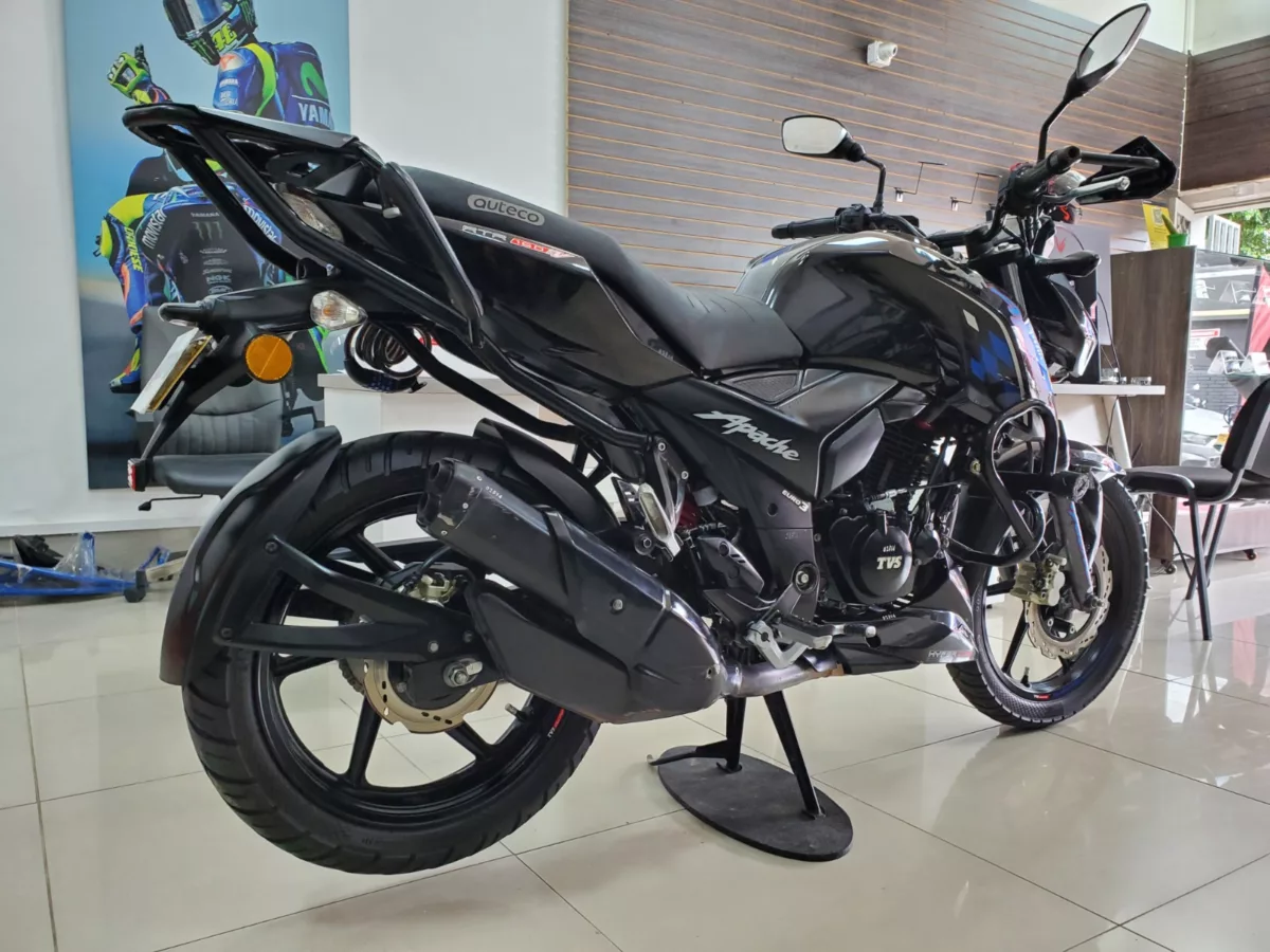 TVS Apache 160 4v XCONNECT 2022 — foto 6