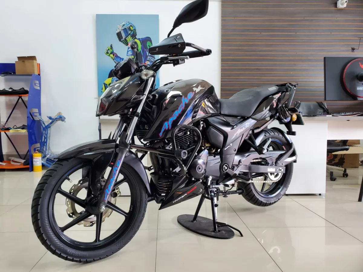 TVS Apache 160 4v XCONNECT 2022 — foto 10
