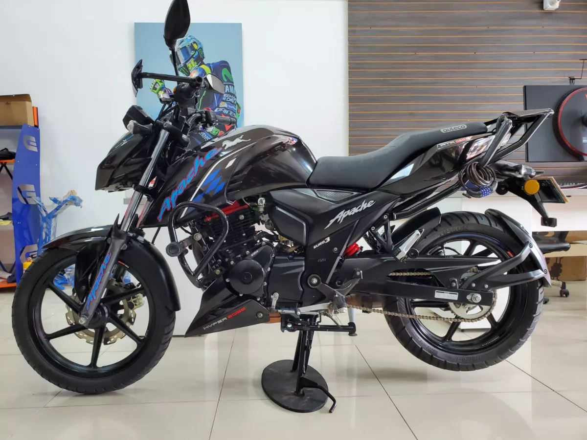 TVS Apache 160 4v XCONNECT 2022 — foto 11