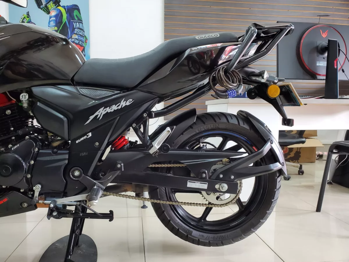 TVS Apache 160 4v XCONNECT 2022 — foto 13