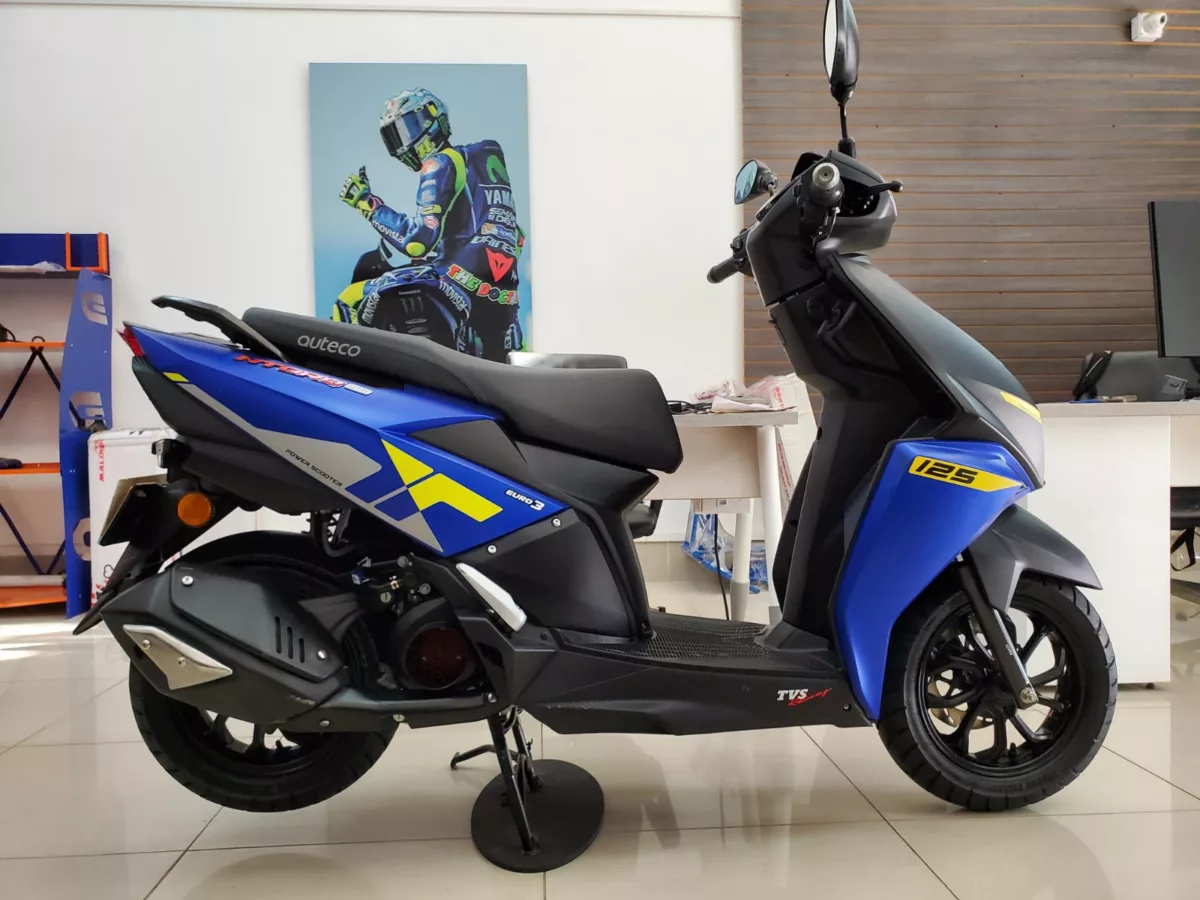 TVS Ntorq 125 Xconnect 2025 — foto 1