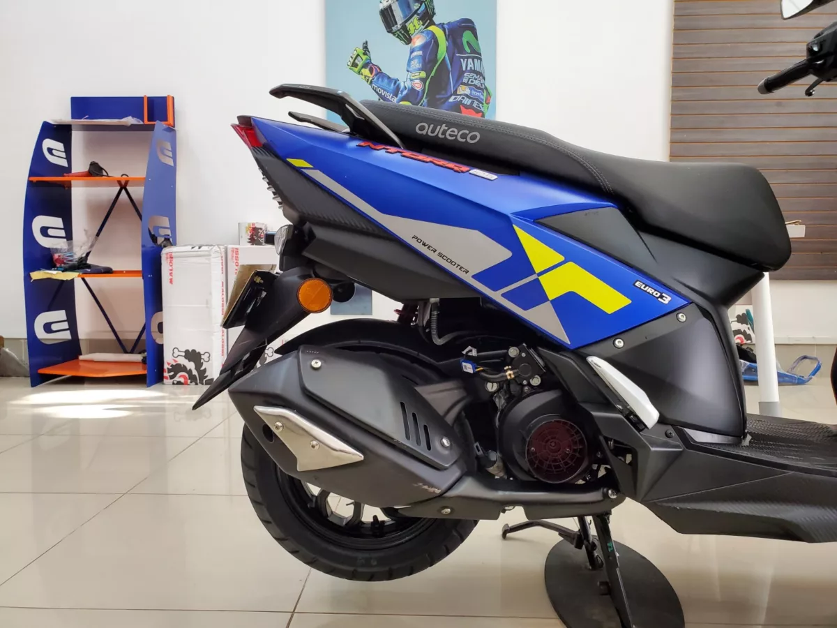TVS Ntorq 125 Xconnect 2025 — foto 2
