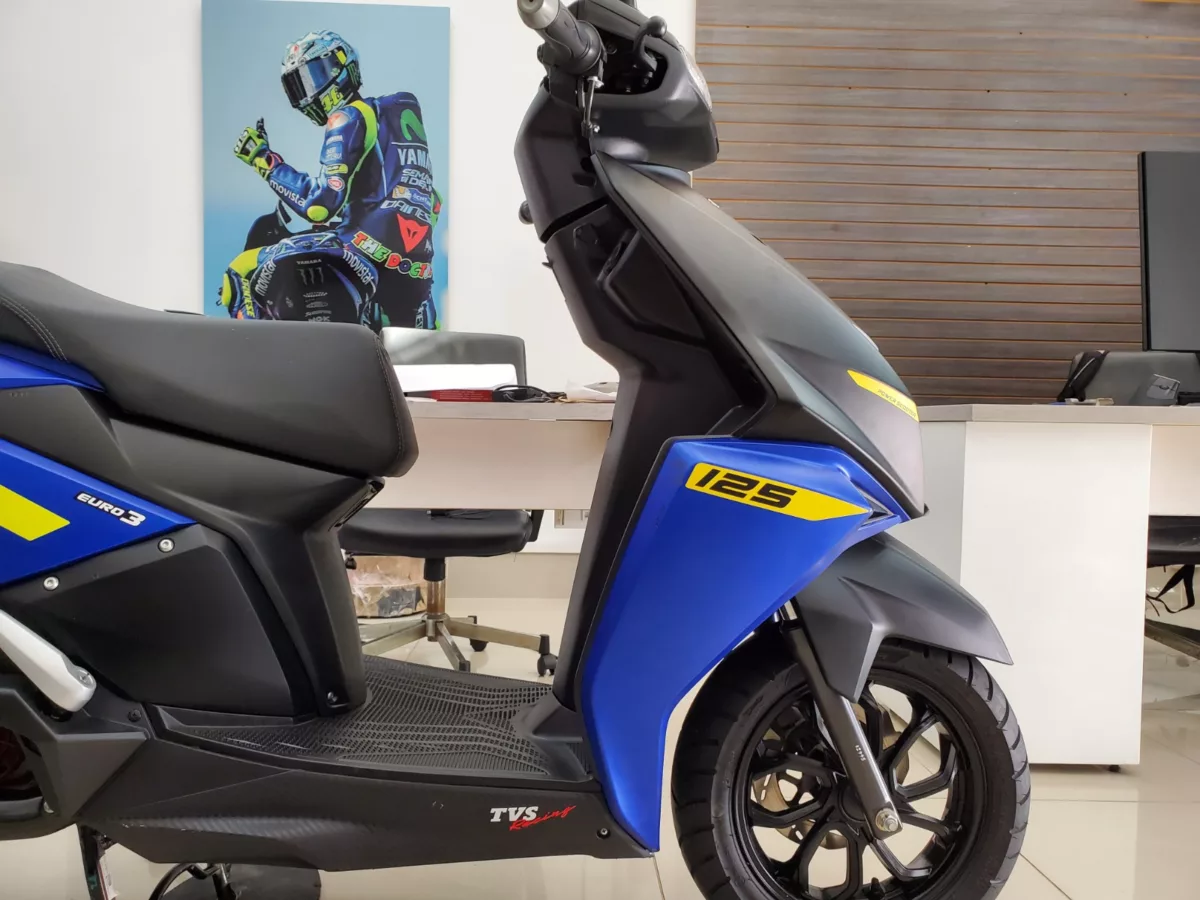 TVS Ntorq 125 Xconnect 2025 — foto 3
