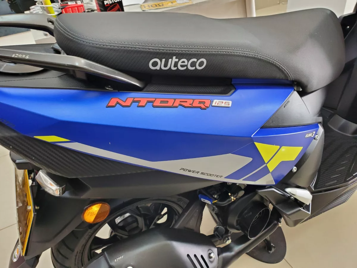 TVS Ntorq 125 Xconnect 2025 — foto 5