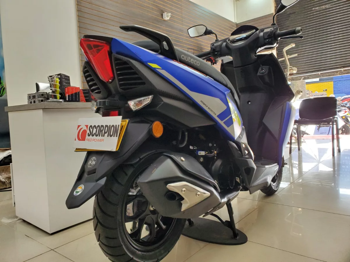 TVS Ntorq 125 Xconnect 2025 — foto 6